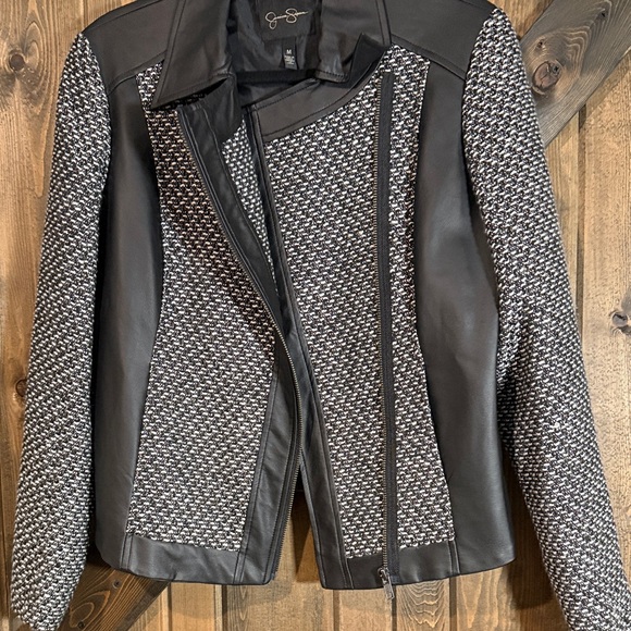 Jessica Simpson Black and Gray Jacket - Picture 6 of 7
